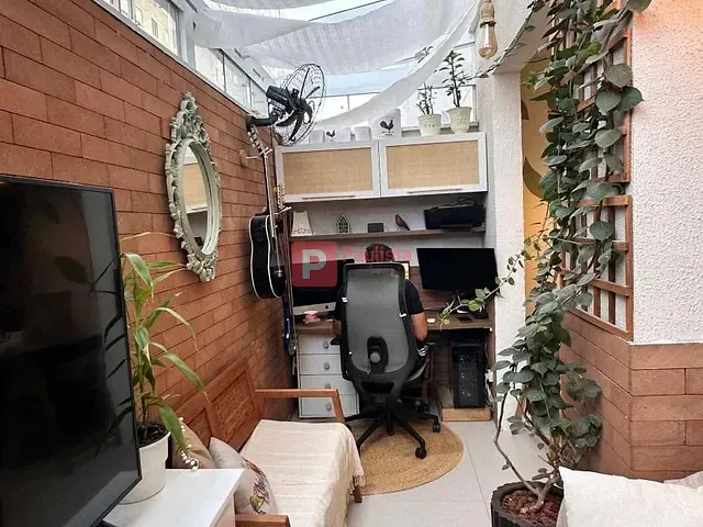 Apartamento 1 quarto e 1 banheiro, à venda, no bairro Santo Amaro em São Paulo