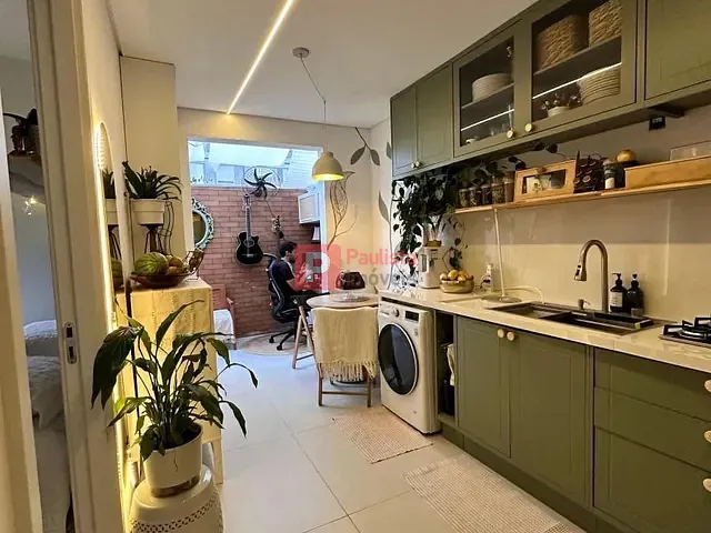 Apartamento 1 quarto e 1 banheiro, à venda, no bairro Santo Amaro em São Paulo