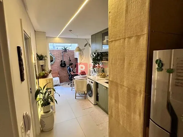 Apartamento 1 quarto e 1 banheiro, à venda, no bairro Santo Amaro em São Paulo