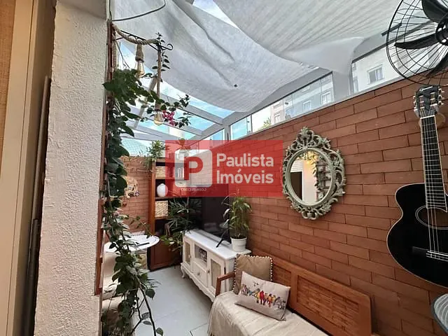 Apartamento 1 quarto e 1 banheiro, à venda, no bairro Santo Amaro em São Paulo