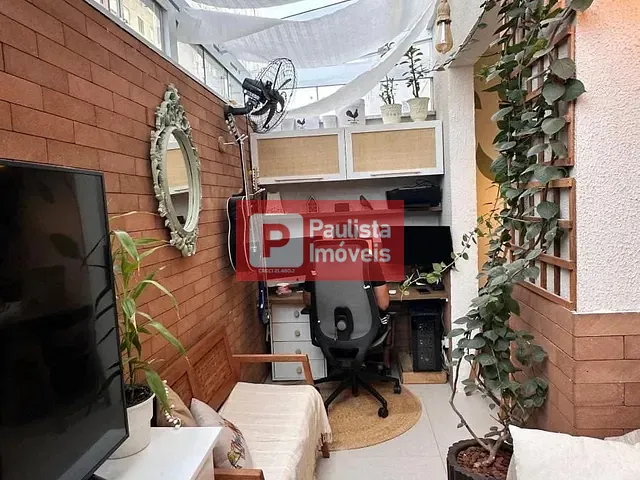 Apartamento 1 quarto e 1 banheiro, à venda, no bairro Santo Amaro em São Paulo