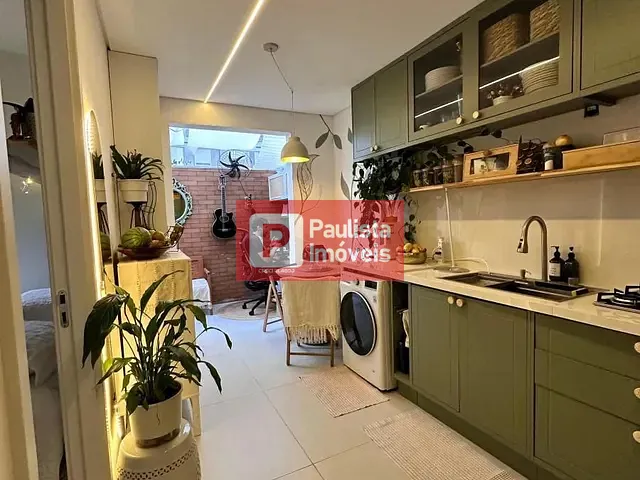 Apartamento 1 quarto e 1 banheiro, à venda, no bairro Santo Amaro em São Paulo