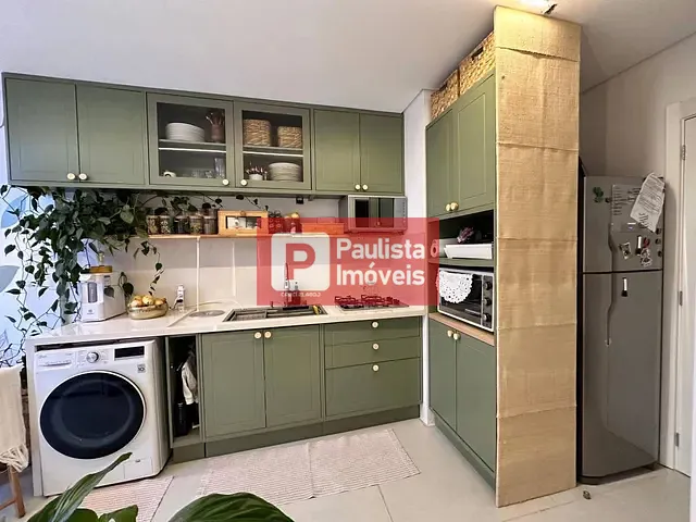 Apartamento 1 quarto e 1 banheiro, à venda, no bairro Santo Amaro em São Paulo