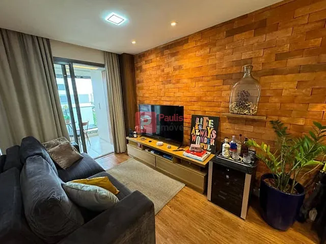 Apartamento 2 quartos e 2 banheiros, para alugar, no bairro Brooklin Paulista em São Paulo