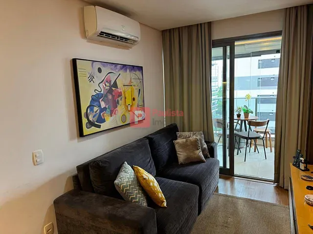 Apartamento 2 quartos e 2 banheiros, para alugar, no bairro Brooklin Paulista em São Paulo