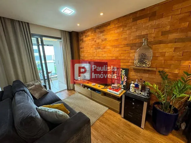 Apartamento 2 quartos e 2 banheiros, para alugar, no bairro Brooklin Paulista em São Paulo