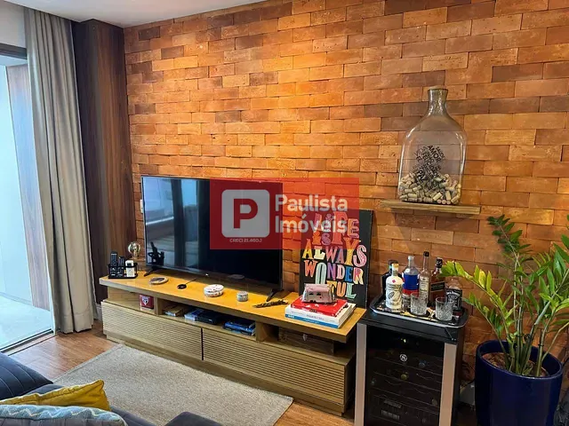 Apartamento 2 quartos e 2 banheiros, para alugar, no bairro Brooklin Paulista em São Paulo