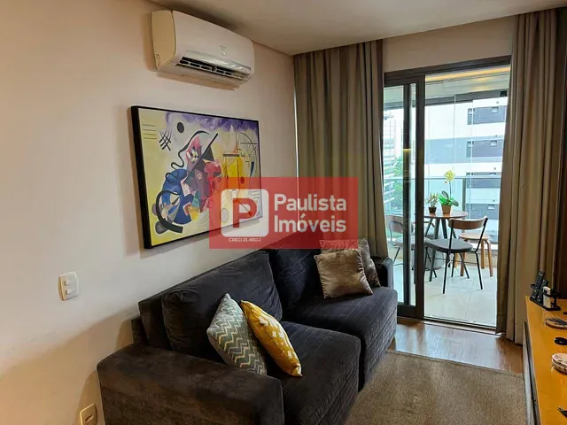 Apartamento 2 quartos e 2 banheiros, para alugar, no bairro Brooklin Paulista em São Paulo