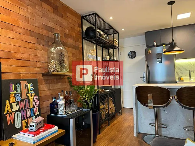 Apartamento 2 quartos e 2 banheiros, para alugar, no bairro Brooklin Paulista em São Paulo
