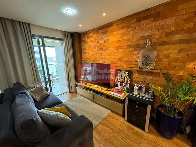 Apartamento 2 quartos e 2 banheiros, para alugar, no bairro Brooklin Paulista em São Paulo