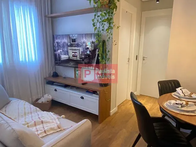 Apartamento com 37m² 2 quartos e 1 banheiro, à venda, no bairro Usina Piratininga em São Paulo