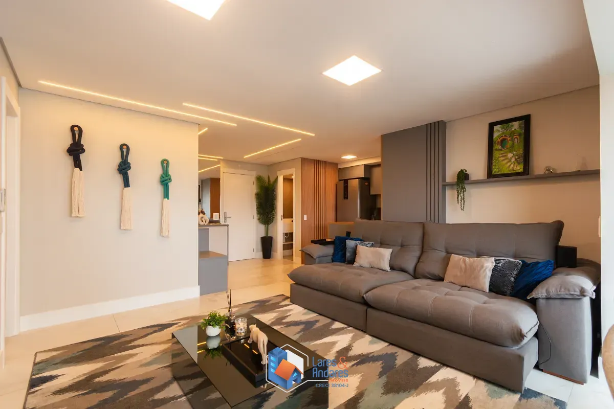 Apartamento, 2 quartos, 83 m² - Foto 2