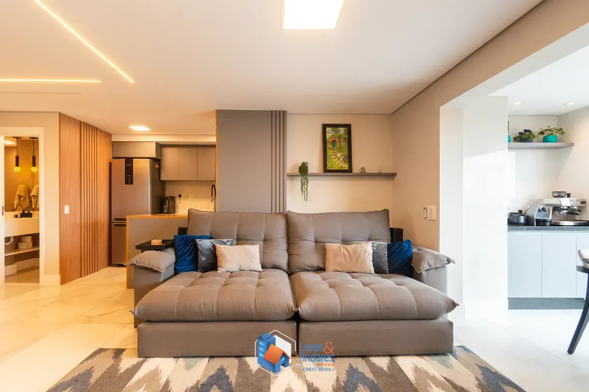 Apartamento, 2 quartos, 83 m² - Foto 3