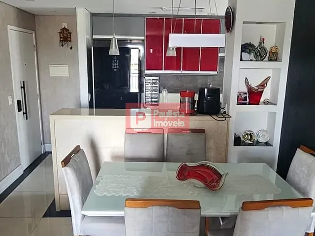 Apartamento com 70m² 2 quartos e 2 banheiros, à venda, no bairro Usina Piratininga em São Paulo