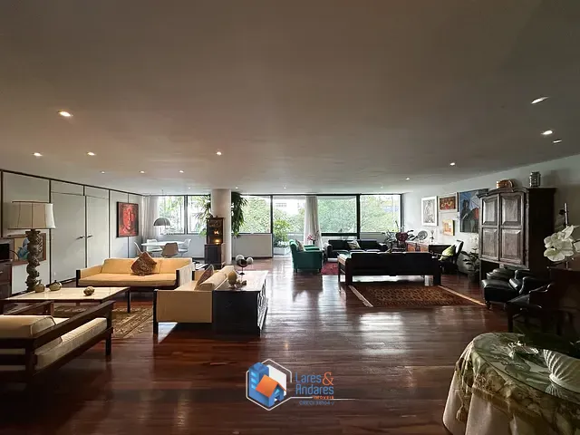 Apartamento com 370m² 4 quartos e 4 banheiros, à venda, no bairro Jardim América em São Paulo