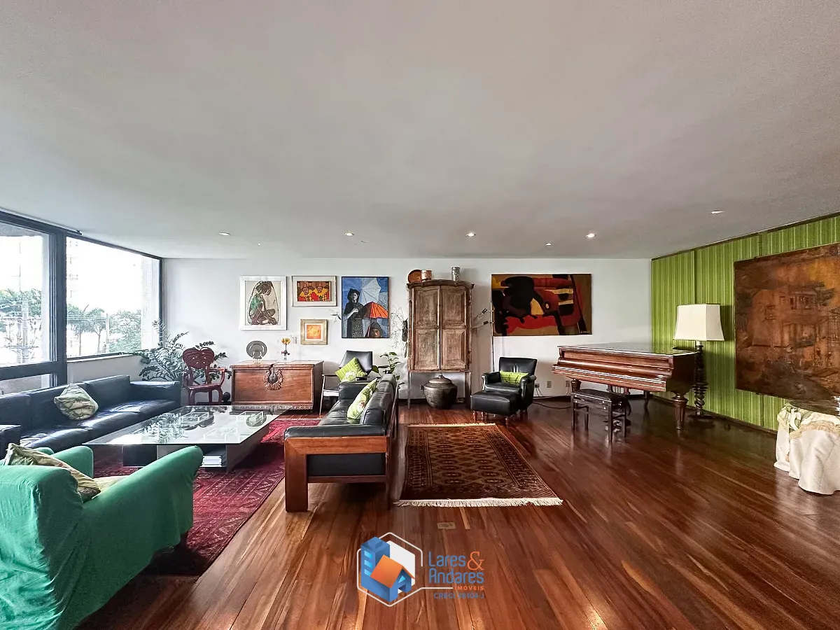 Apartamento, 4 quartos, 370 m² - Foto 2