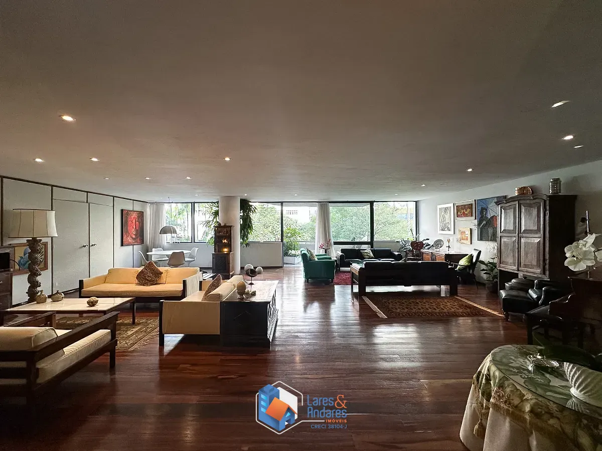 Apartamento, 4 quartos, 370 m² - Foto 1
