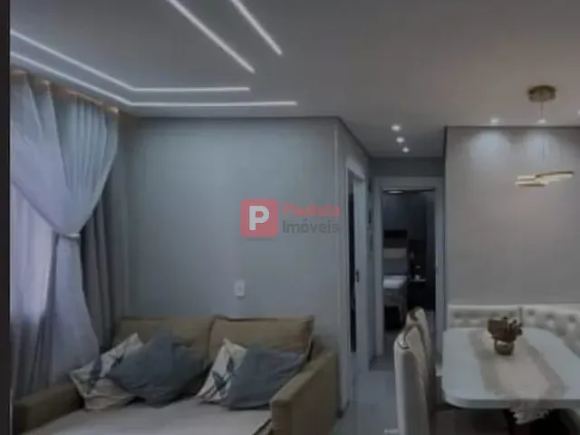 Apartamento com 35m² 2 quartos e 1 banheiro, à venda, no bairro Usina Piratininga em São Paulo