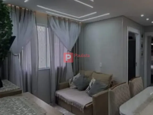 Apartamento com 35m² 2 quartos e 1 banheiro, à venda, no bairro Usina Piratininga em São Paulo