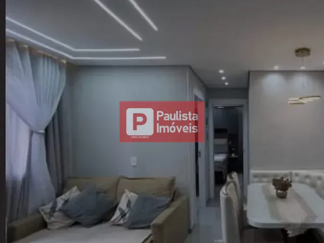 Apartamento com 35m² 2 quartos e 1 banheiro, à venda, no bairro Usina Piratininga em São Paulo