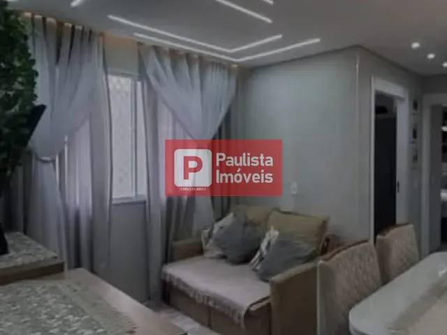 Apartamento com 35m² 2 quartos e 1 banheiro, à venda, no bairro Usina Piratininga em São Paulo