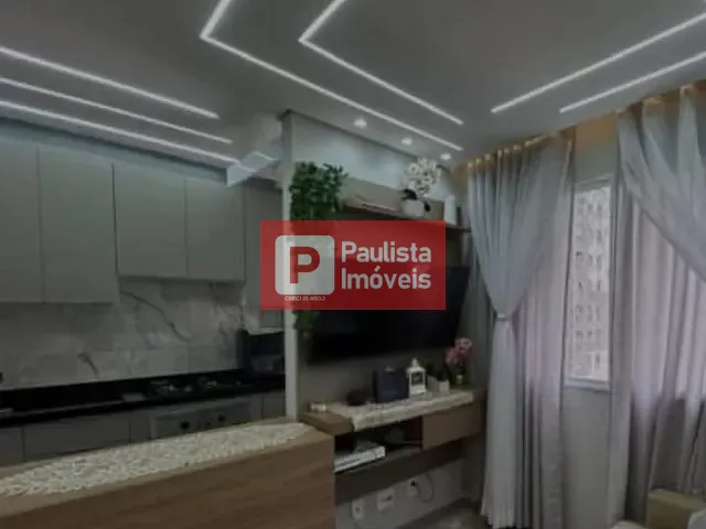 Apartamento com 35m² 2 quartos e 1 banheiro, à venda, no bairro Usina Piratininga em São Paulo