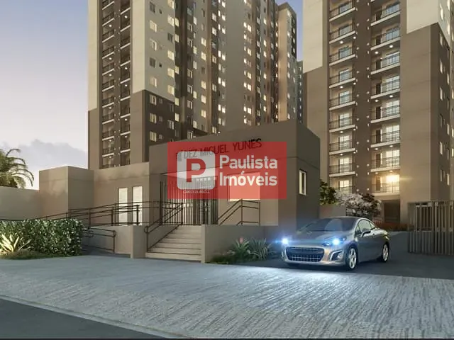 Apartamento com 35m² 2 quartos e 1 banheiro, à venda, no bairro Usina Piratininga em São Paulo