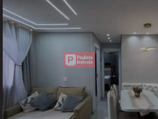 Apartamento com 35m² 2 quartos e 1 banheiro, à venda, no bairro Usina Piratininga em São Paulo