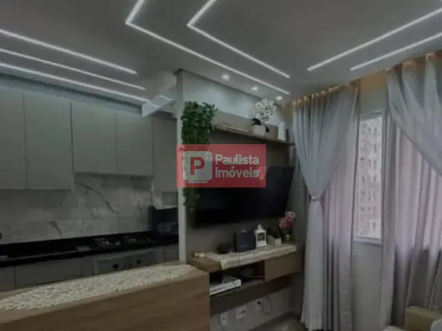 Apartamento com 35m² 2 quartos e 1 banheiro, à venda, no bairro Usina Piratininga em São Paulo