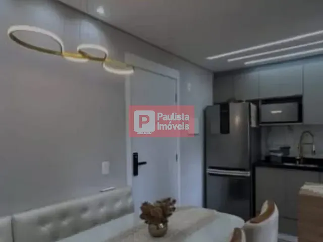 Apartamento com 35m² 2 quartos e 1 banheiro, à venda, no bairro Usina Piratininga em São Paulo