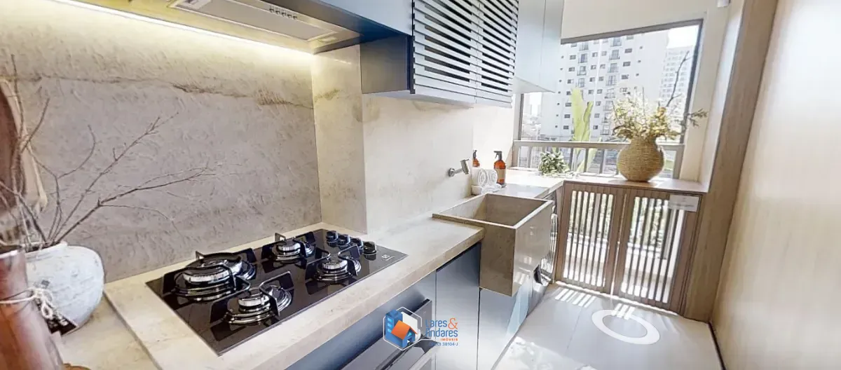 Apartamento, 2 quartos, 56 m² - Foto 9