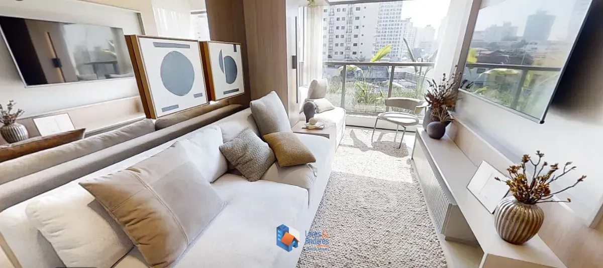 Apartamento, 2 quartos, 56 m² - Foto 3