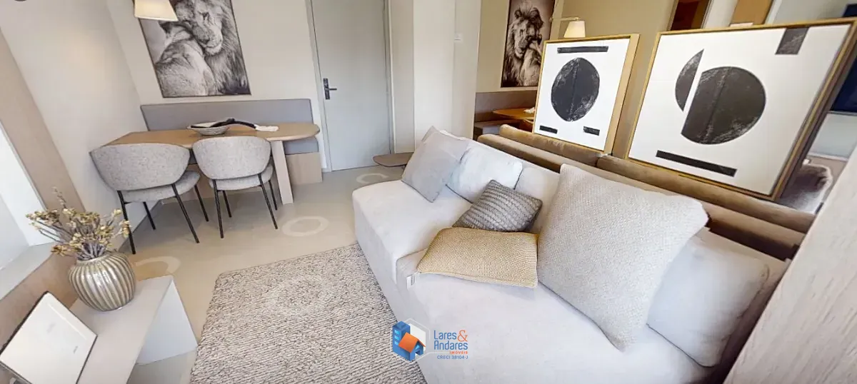 Apartamento, 2 quartos, 56 m² - Foto 4