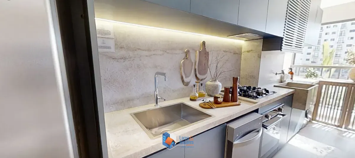 Apartamento, 2 quartos, 56 m² - Foto 7