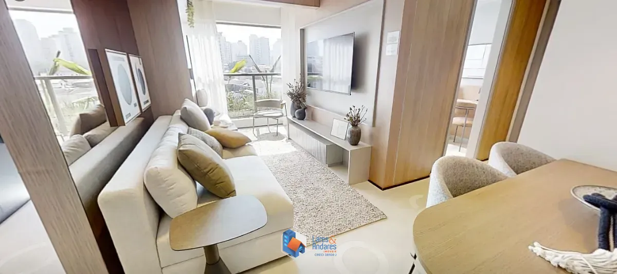 Apartamento, 2 quartos, 56 m² - Foto 1