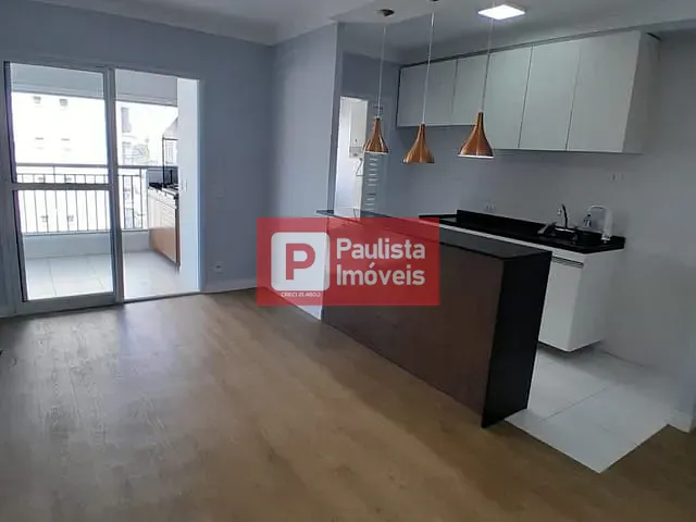 Apartamento com 130m² 2 quartos e 2 banheiros, para alugar, no bairro Vila Santa Catarina em São Paulo