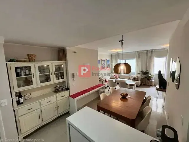 Apartamento com 92m² 2 quartos e 3 banheiros, à venda, no bairro Moema em São Paulo