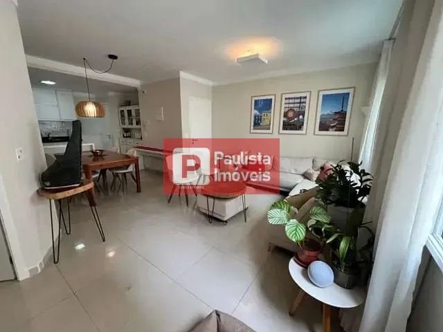 Apartamento com 92m² 2 quartos e 3 banheiros, à venda, no bairro Moema em São Paulo