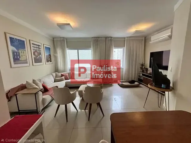 Apartamento com 92m² 2 quartos e 3 banheiros, à venda, no bairro Moema em São Paulo