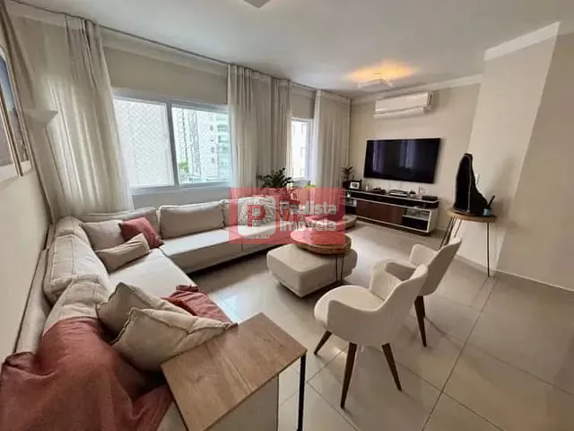 Apartamento com 92m² 2 quartos e 3 banheiros, à venda, no bairro Moema em São Paulo