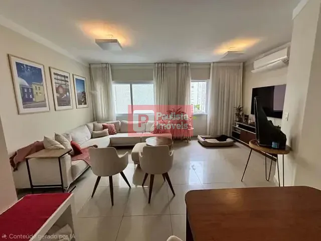 Apartamento com 92m² 2 quartos e 3 banheiros, à venda, no bairro Moema em São Paulo