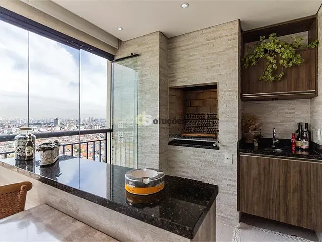 Apartamento 3 quartos e 4 banheiros, à venda, no bairro Santa Teresinha em São Paulo