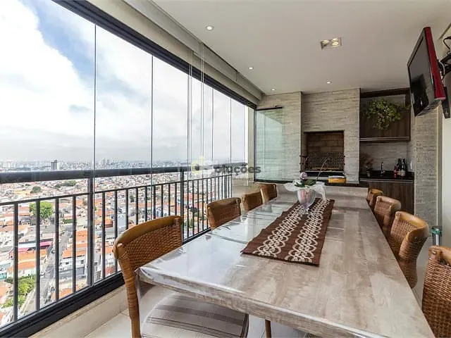 Apartamento 3 quartos e 4 banheiros, à venda, no bairro Santa Teresinha em São Paulo
