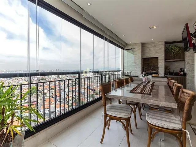 Apartamento 3 quartos e 4 banheiros, à venda, no bairro Santa Teresinha em São Paulo