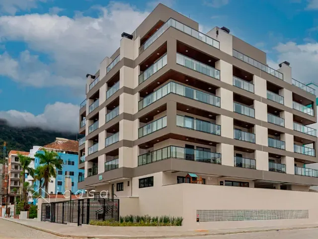 Apartamento com 41m² 1 quarto e 2 banheiros, à venda, no bairro Toninhas em Ubatuba