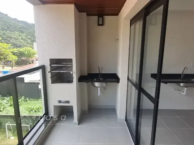 Apartamento com 41m² 1 quarto e 2 banheiros, à venda, no bairro Toninhas em Ubatuba
