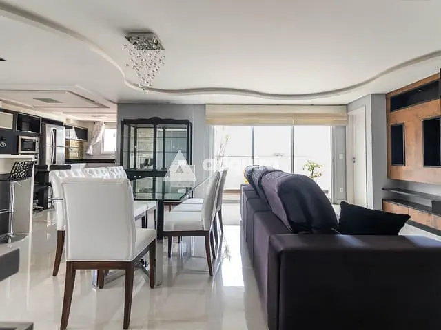 Apartamento com 232m² 3 quartos e 3 banheiros, à venda ou para alugar, no bairro Estrela em Ponta Grossa