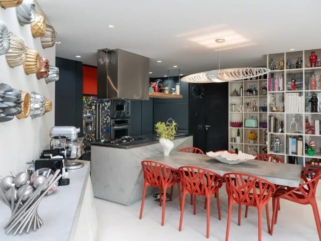 Apartamento com 115m² 2 quartos e 3 banheiros, à venda, no bairro Indianópolis em São Paulo