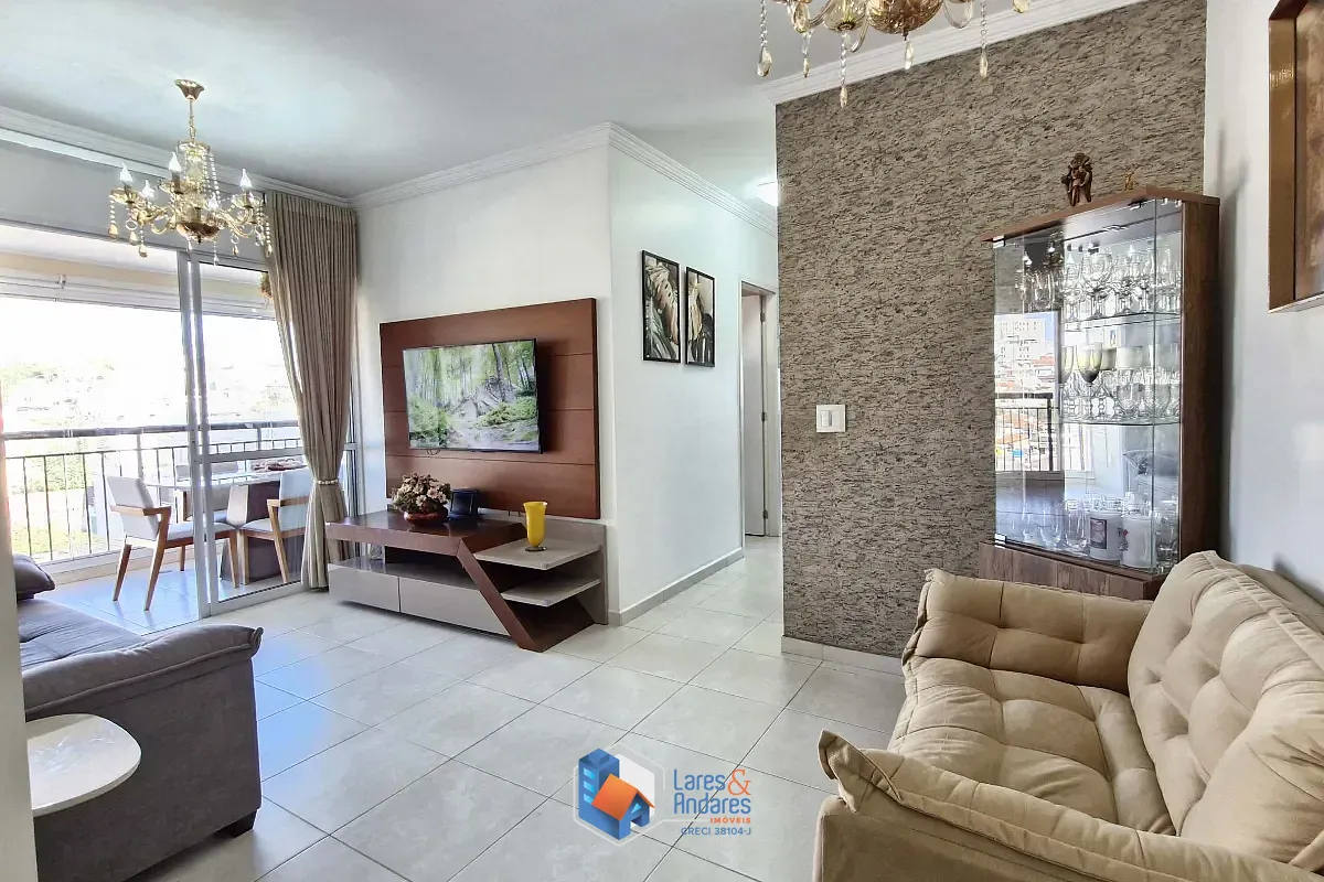 Apartamento, 3 quartos, 80 m² - Foto 3