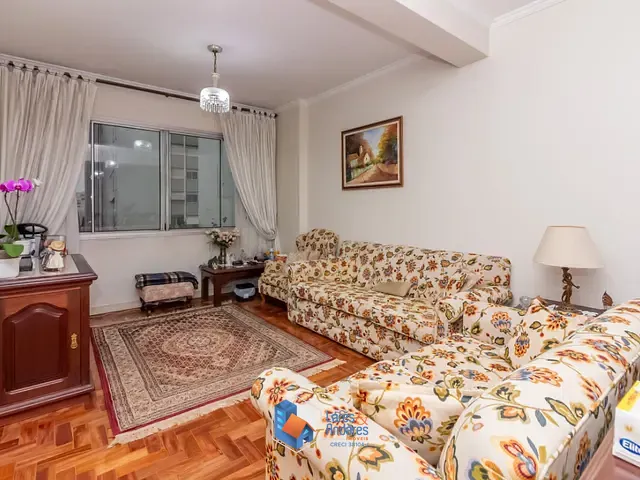 Apartamento com 214m² 3 quartos e 4 banheiros, à venda, no bairro Sumaré em São Paulo